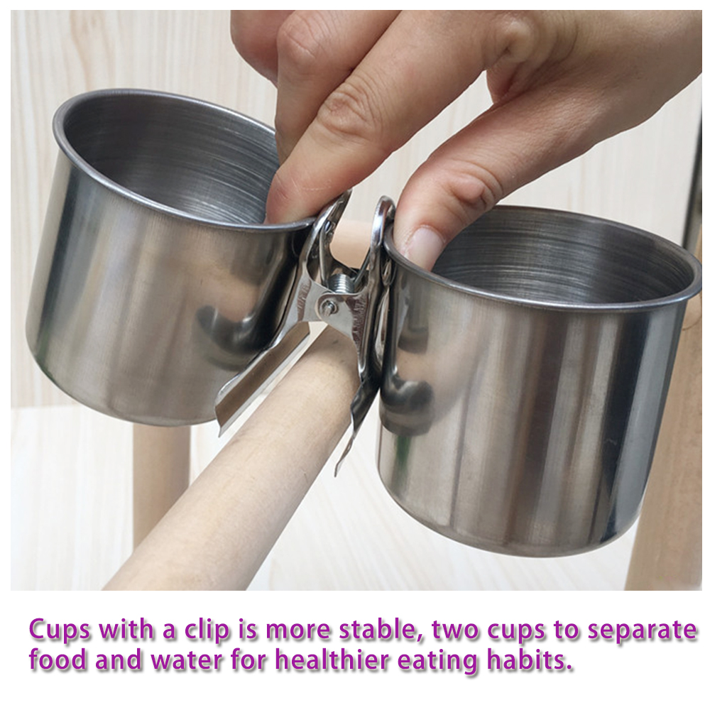 Bird Feeding Cups