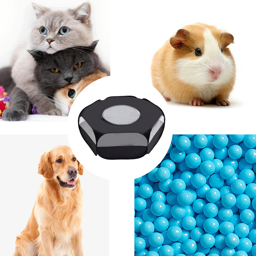 Small Animals Playpen(Black)