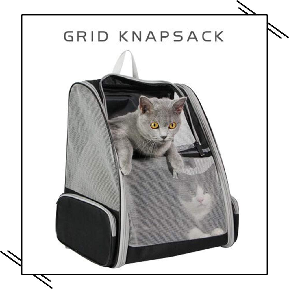 Soft Sided Mesh Cat Carrier – My Cat Backpack