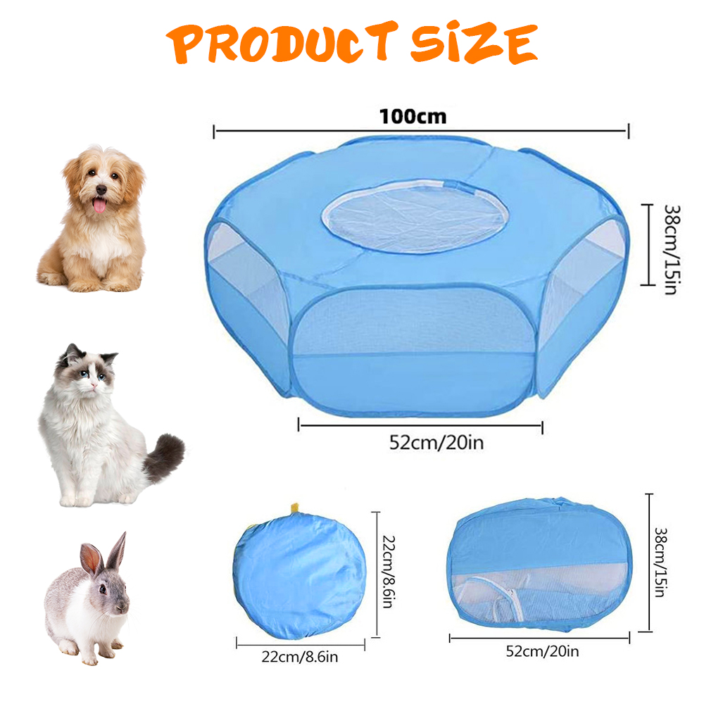 Small Animals Playpen(Blue)