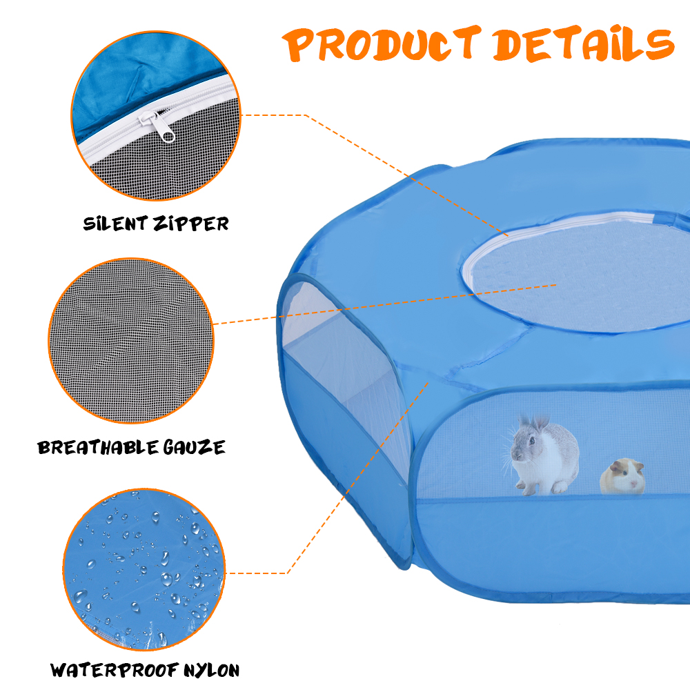 Small Animals Playpen(Blue)