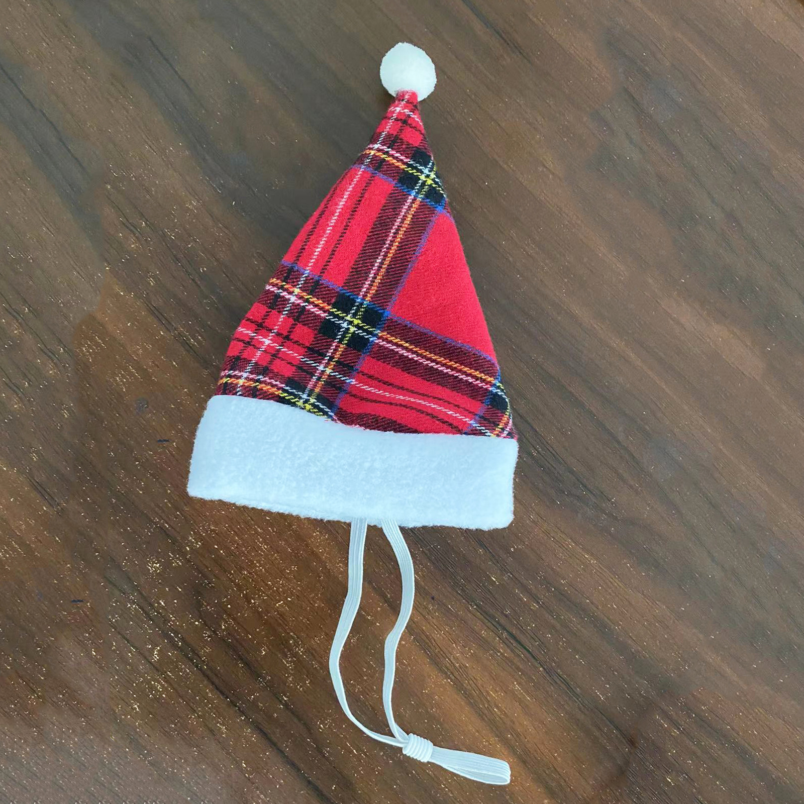 Adjustable Christmas Santa Hat for Dogs Cats