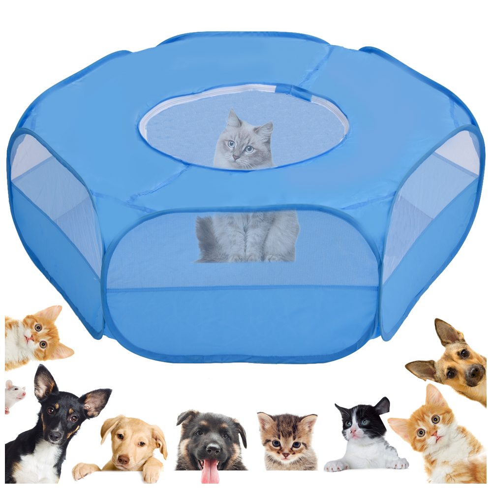 Small Animals Playpen(Blue)