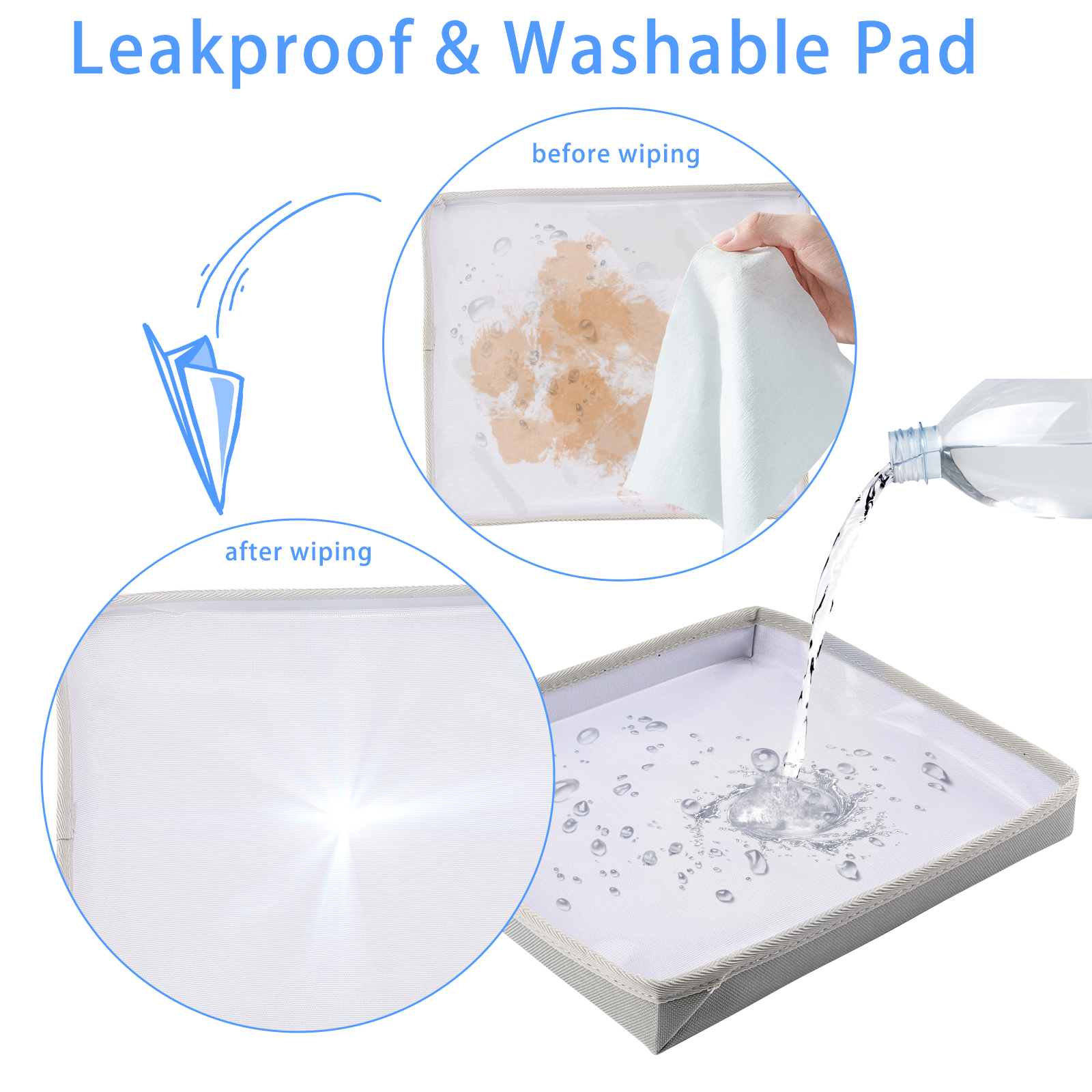 Bird Carrier Backpack for Travel Hiking (Gray)