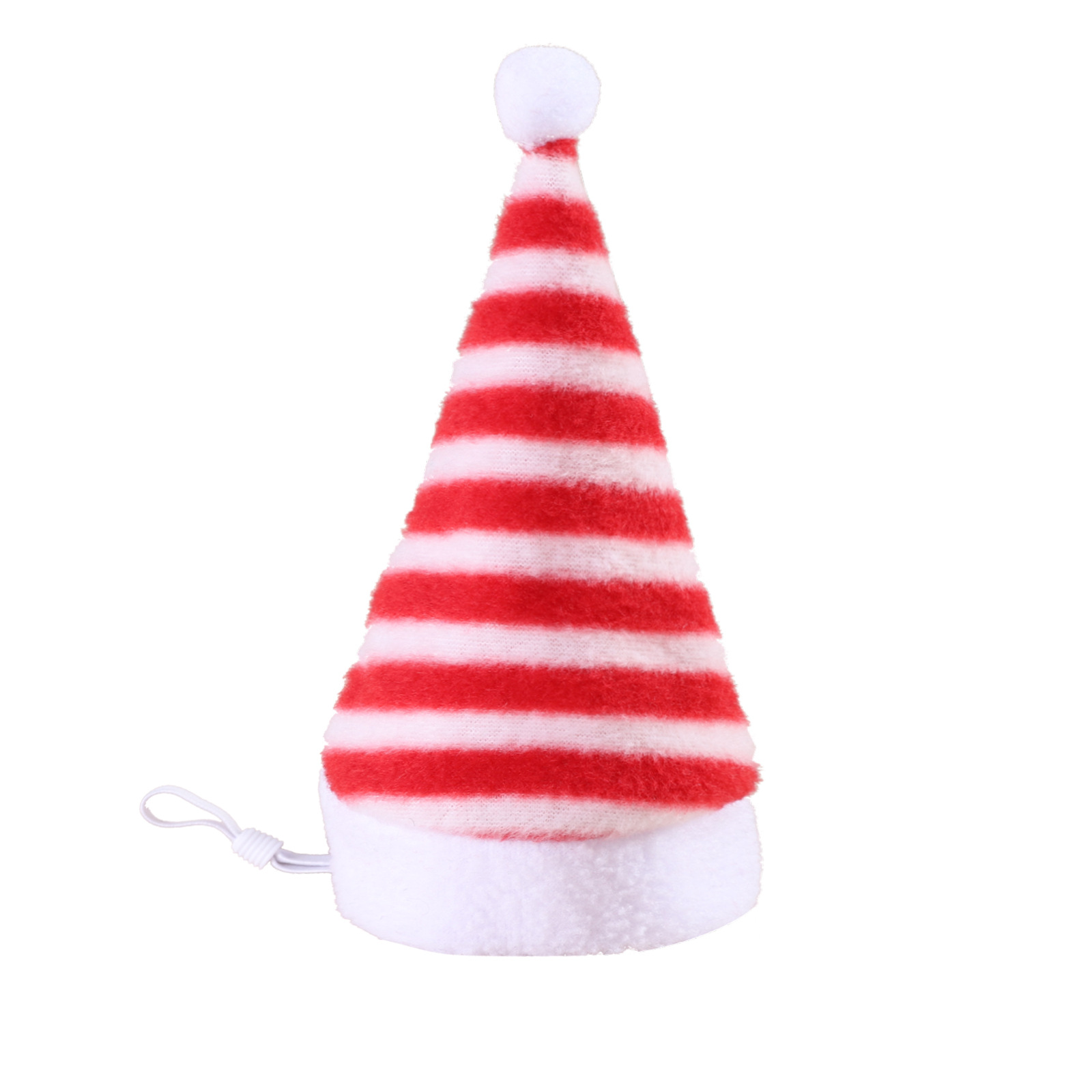 Adjustable Christmas Santa Hat for Dogs Cats