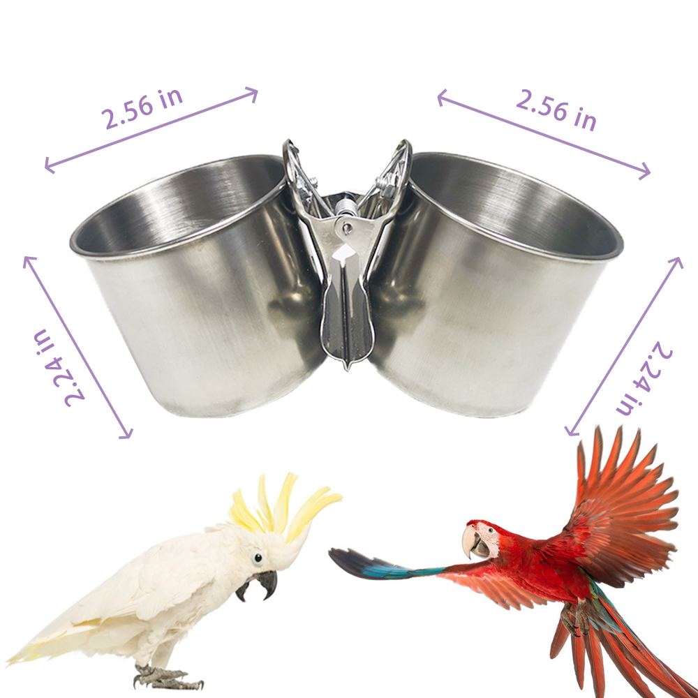 Bird Feeding Cups