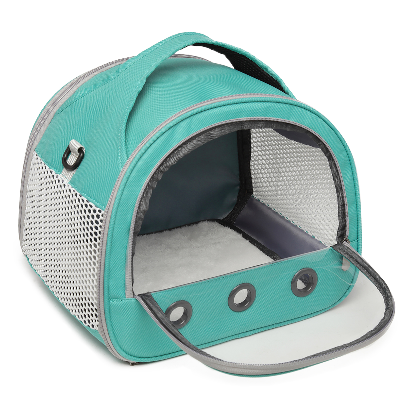 Small Animal Carrier(Green)