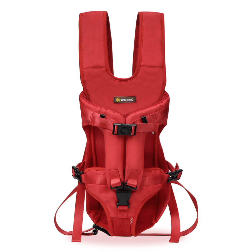 Dog Front Pack Carrier, Legs Out Dog Travel Bag