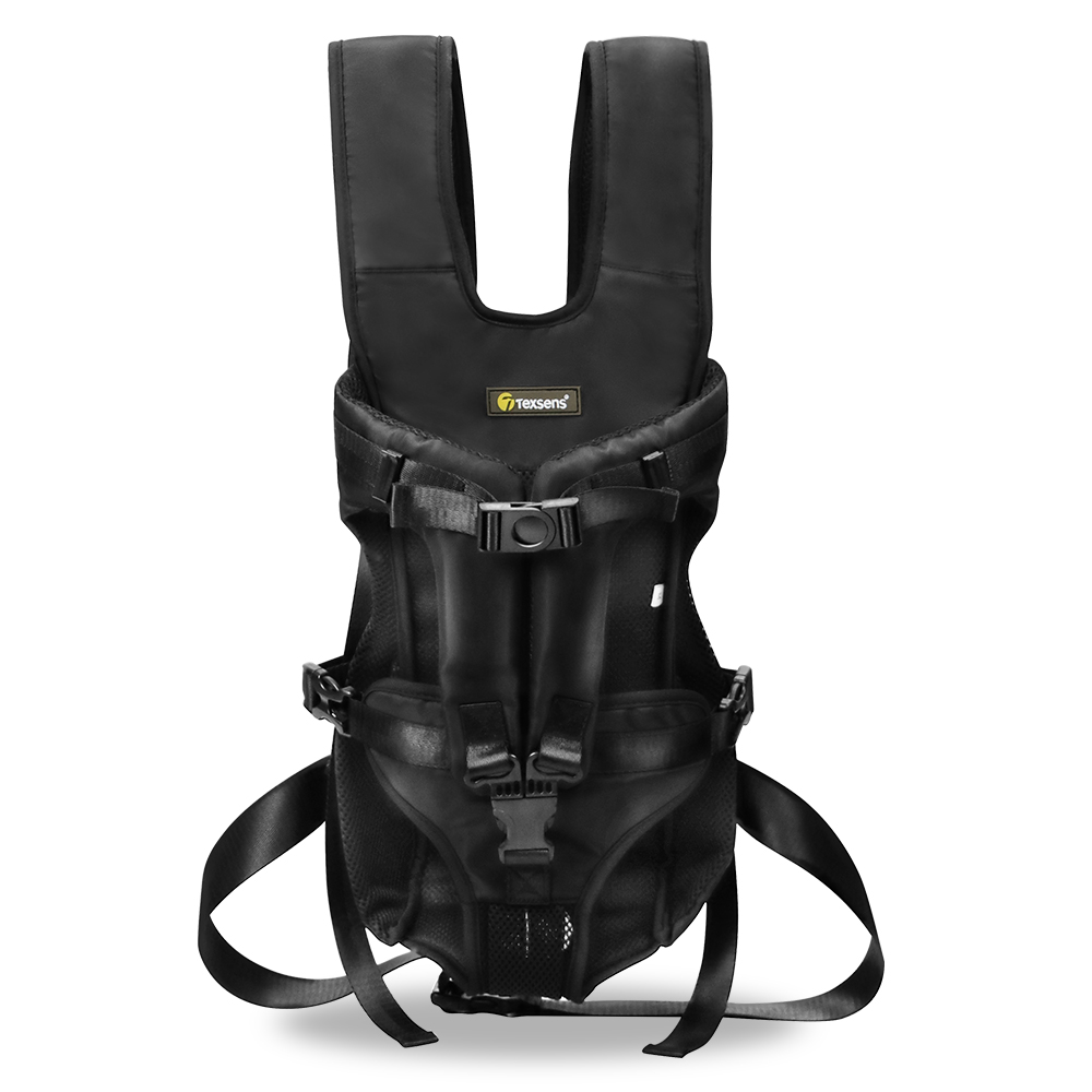 Dog Front Pack Carrier, Legs Out Dog Travel Bag