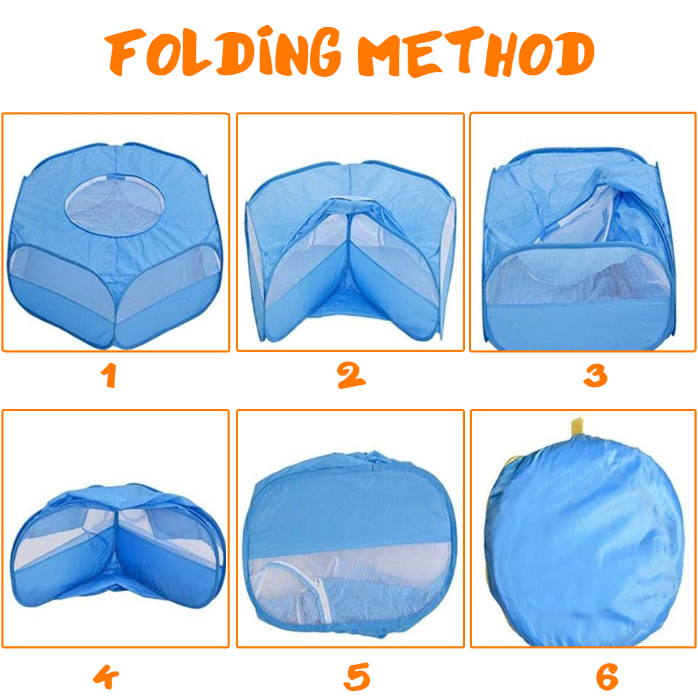 Small Animals Playpen(Blue)