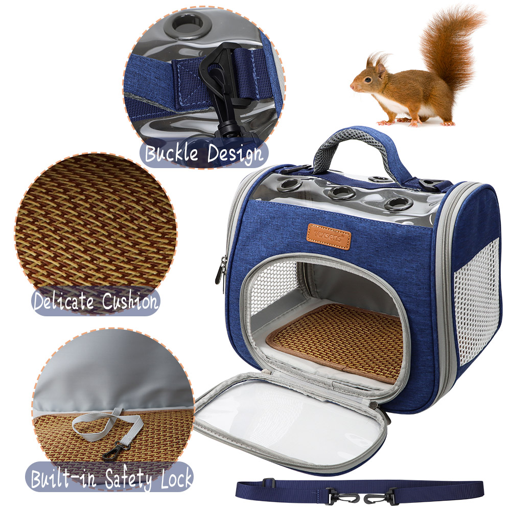 Universal Pet Bag Comfortable Strong Stability Soft Small Animal Carriers  Guinea Pig Carrier - AliExpress