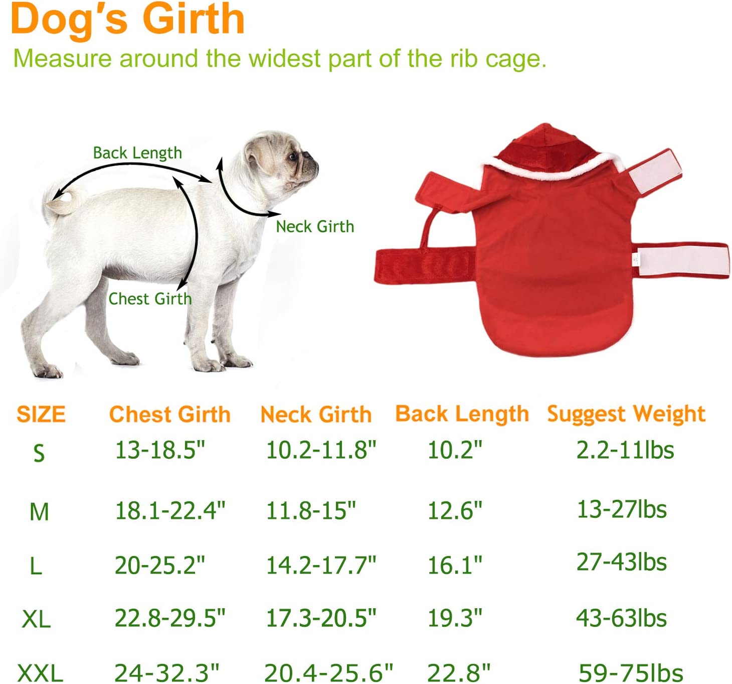 Santa Dog Costume - Santa Claus Riding Pet Cosplay Costumes