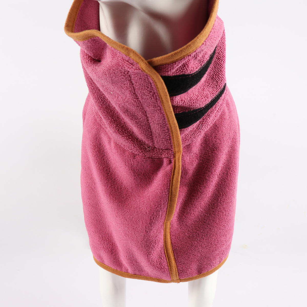 Dog Drying Coat Bathrobe Towel, Quick Drying Pet Towel for Bath & Beach Trips