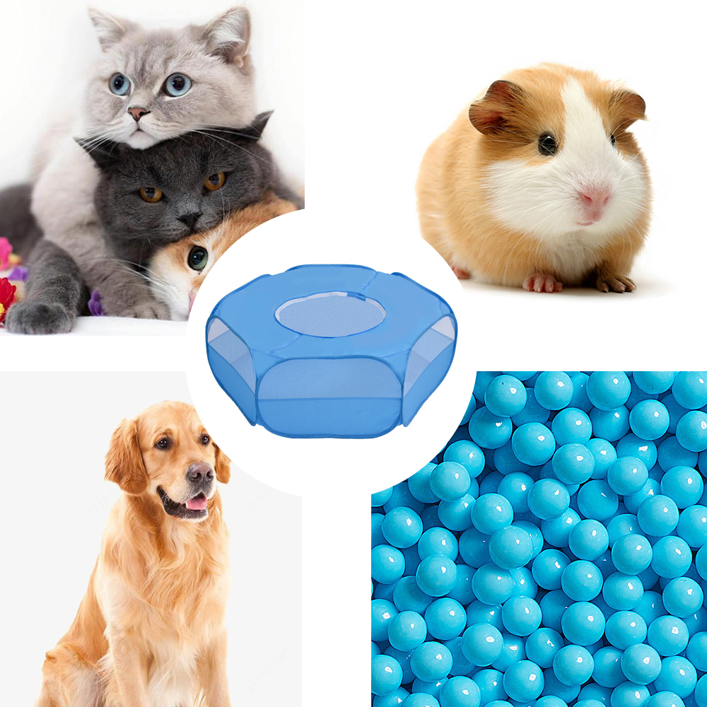 Small Animals Playpen(Blue)