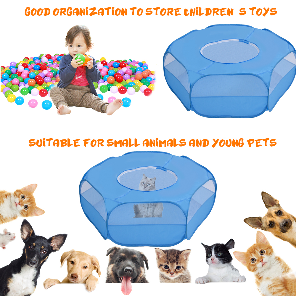 Small Animals Playpen(Blue)