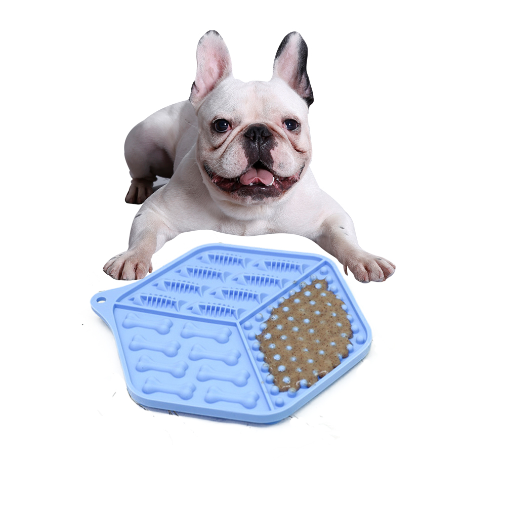 X Large Licking Mats for Dogs and Cats, Lick Mats with Suction Cups for Dog  Anxi