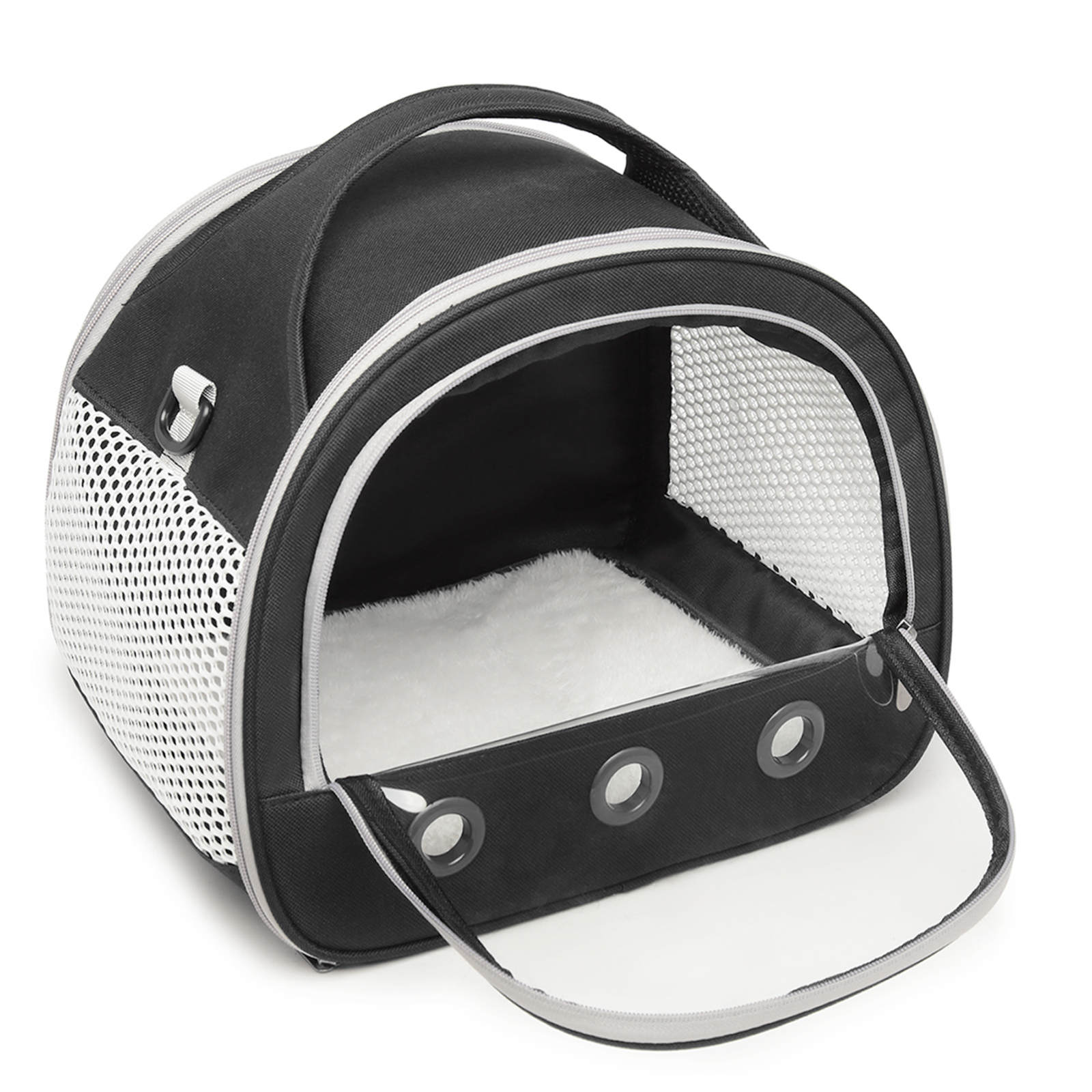 Small Animal Carrier(Black)