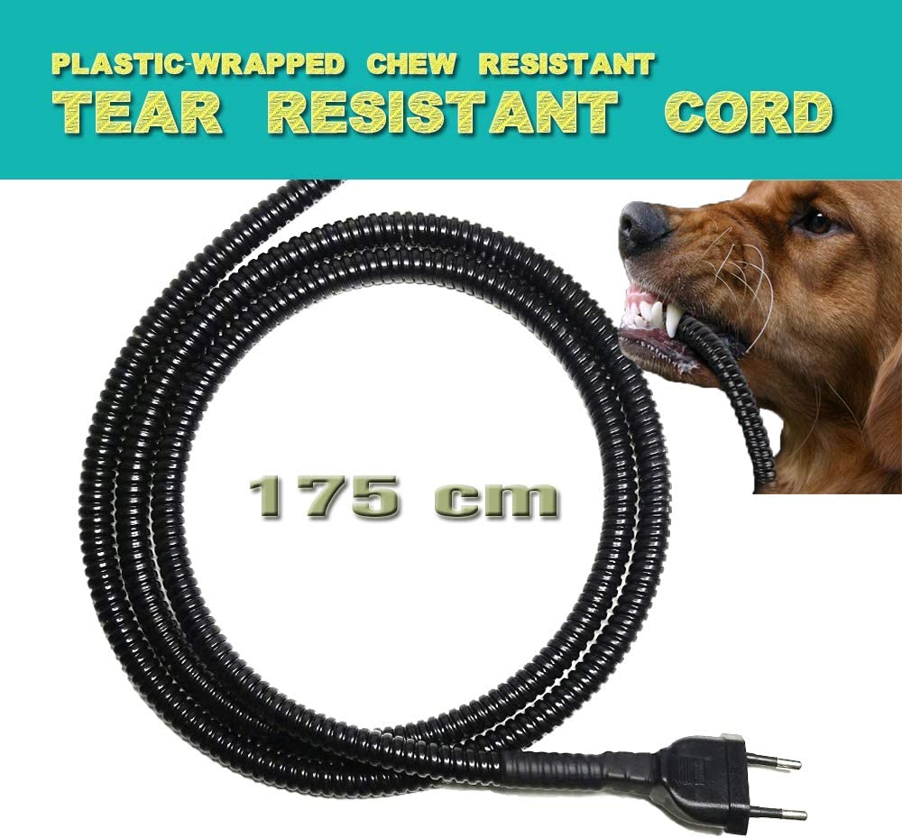 Heated Water Bowl for Outdoor Pet Dogs Cats(2200ml)