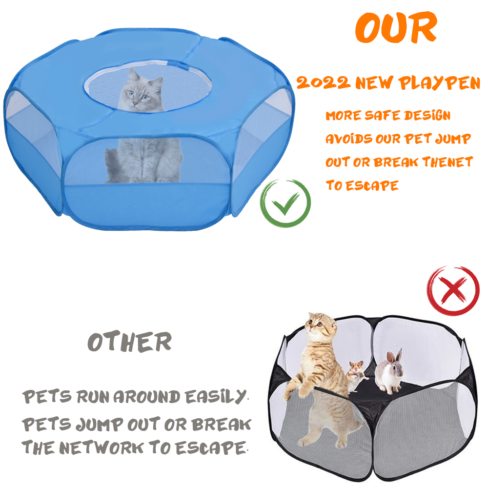 Small Animals Playpen(Blue)