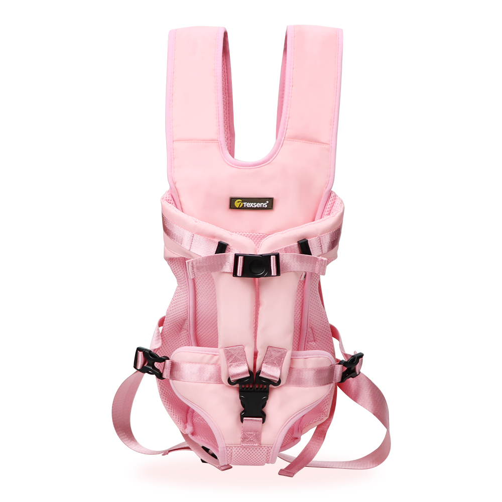 Dog Front Pack Carrier, Legs Out Dog Travel Bag