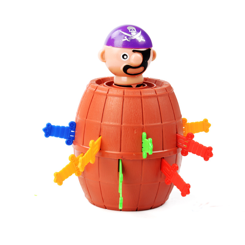Pirate bucket game toy