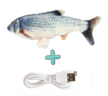 Charger Toy Fish