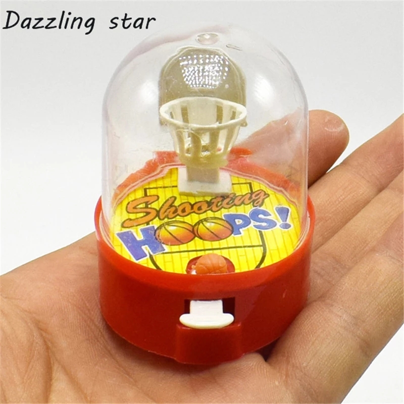 Mini finger basketball toy