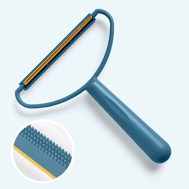 Hair cleaning particle cutter
