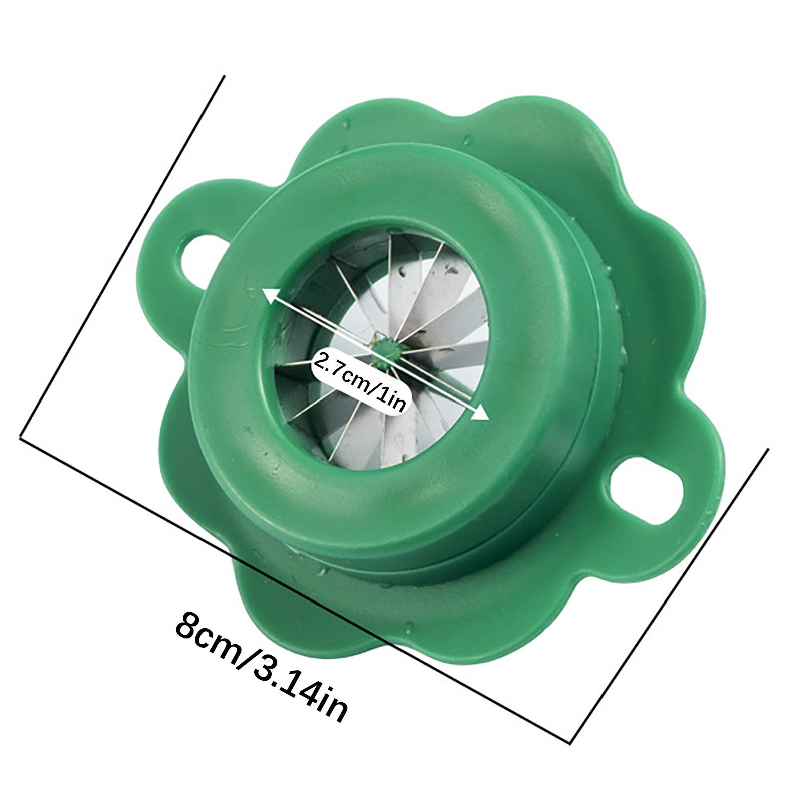 Scallion chopper