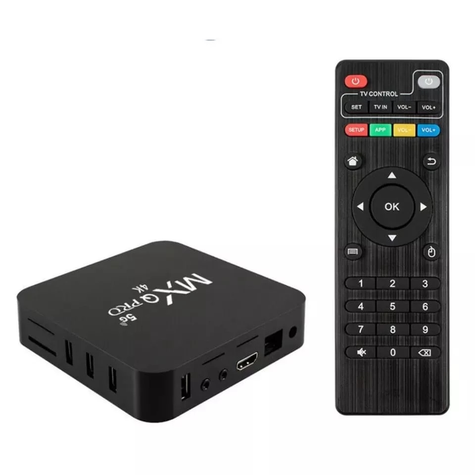 Tv Box Smart 4k Mxq Pro 