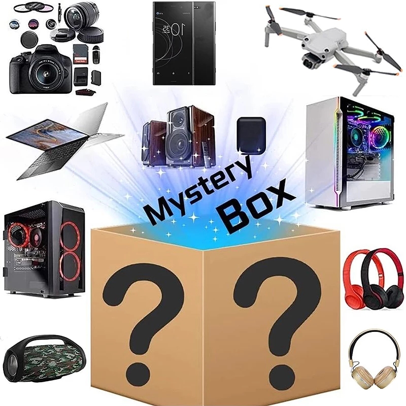Electronic Mystery Box Lucky Bag 