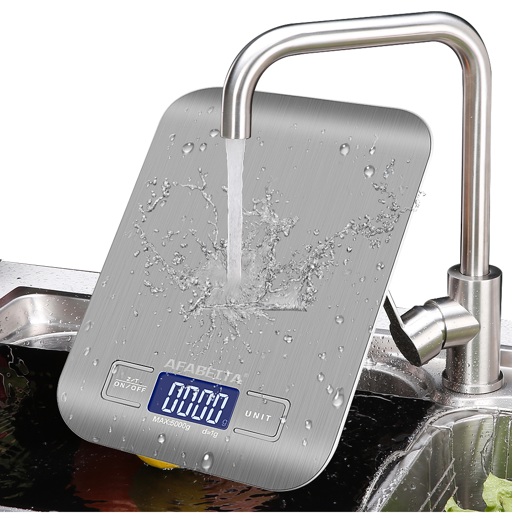 Kitchen Scales Stainless Steel