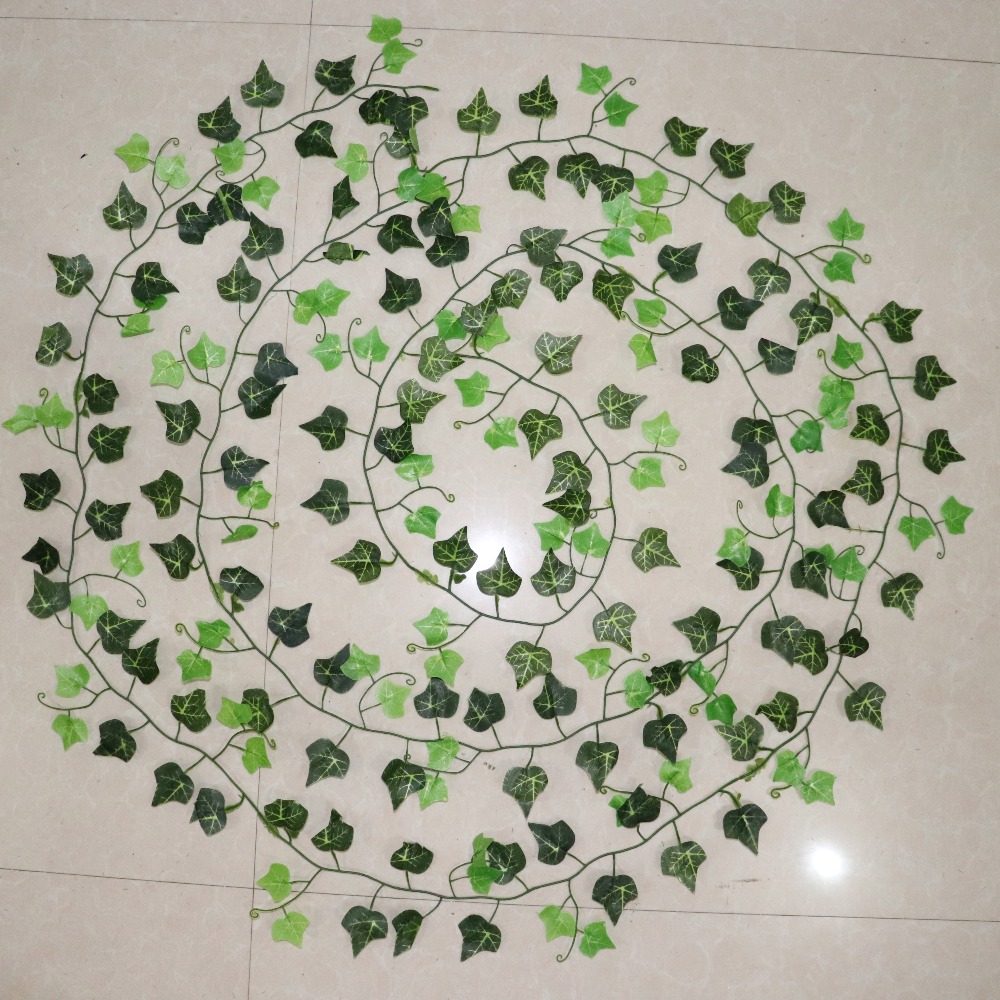 Home decoration artificial ivy leaves