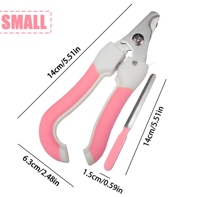 Pet Nail Clipper Scissors 