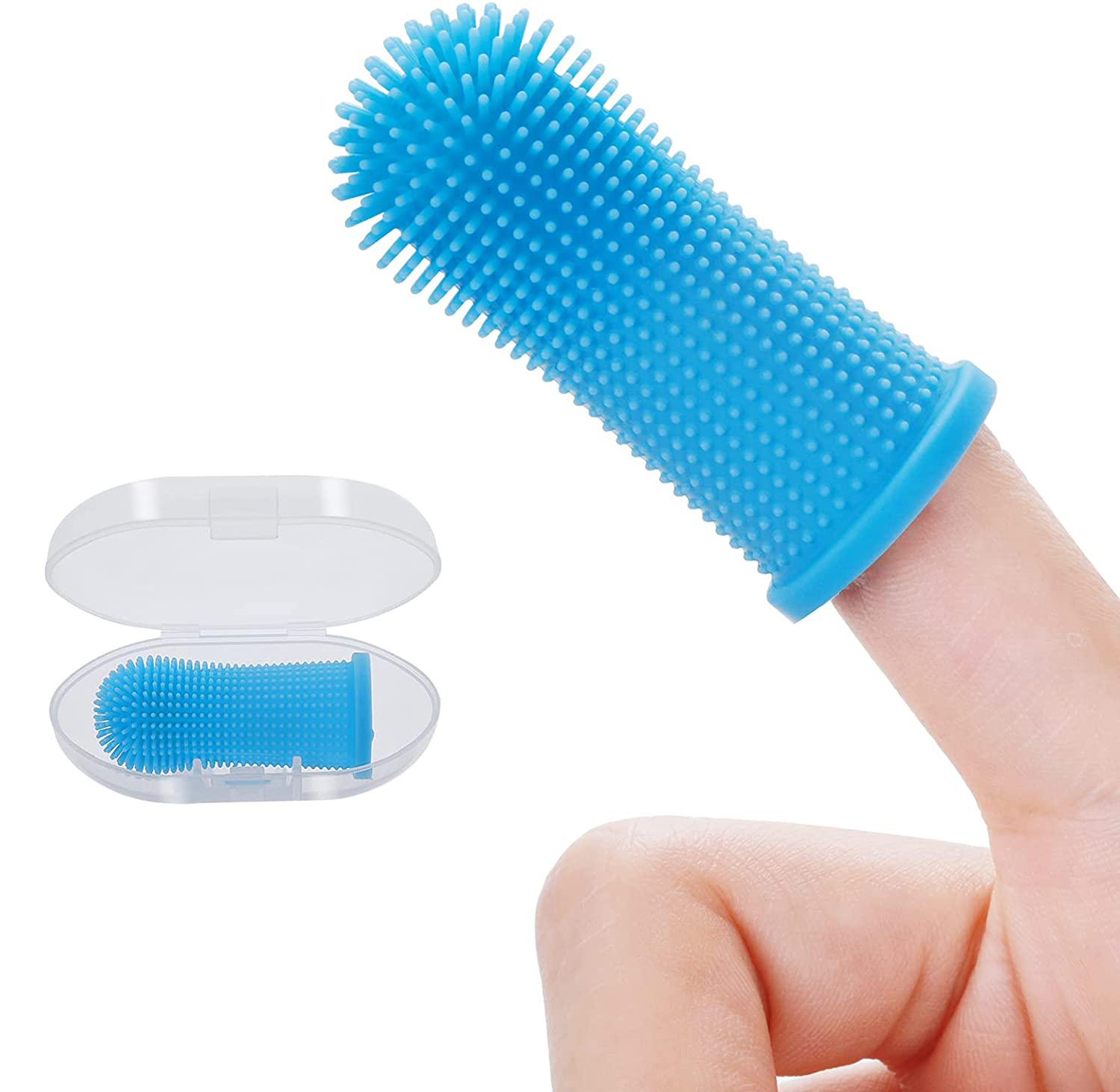 Pet Finger Toothbrush