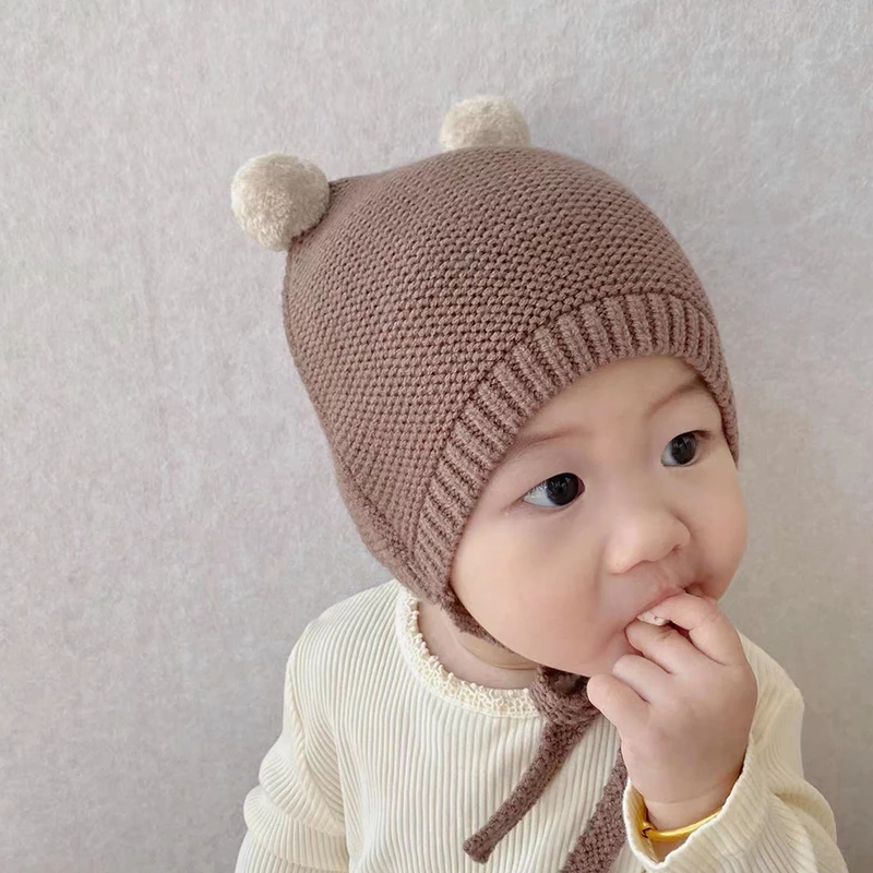 Crochet Baby Hat Soft 