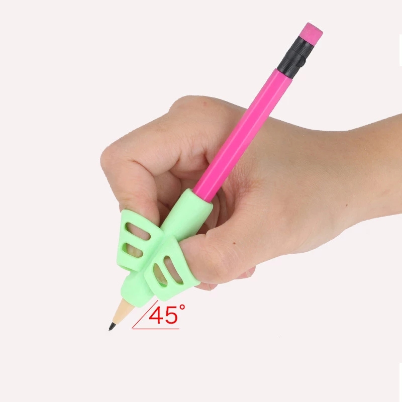 3Pcs/Set Soft Silica Pencil Grasp