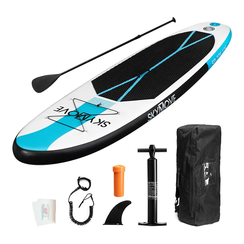 Wholesale OEM Sup Water Sport Surf Inflatable Standup Paddle Board Fishing