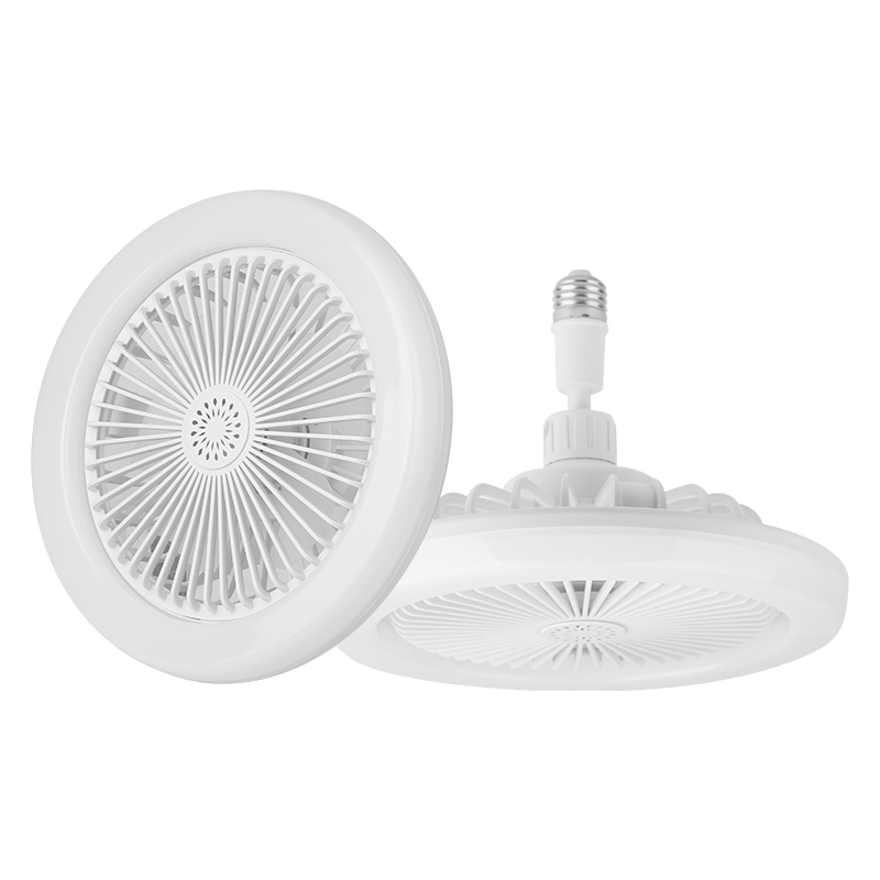 (CANMEIJIA) Remote Control Aromatherapy Fan Light Bulb White E27 Lamp Holder 30W White Light