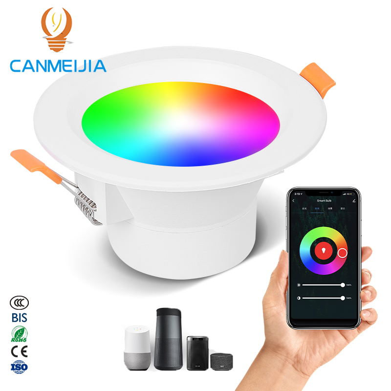 CANMEIJIA RGB Downlight-CANMEILIGHTS