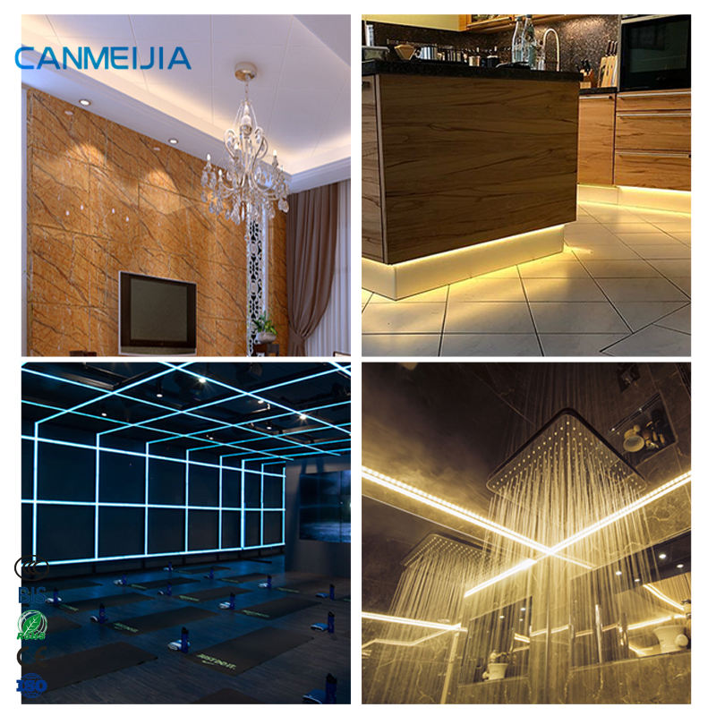 CANMEIJIA  LED220V 2835 high-pressure strip light