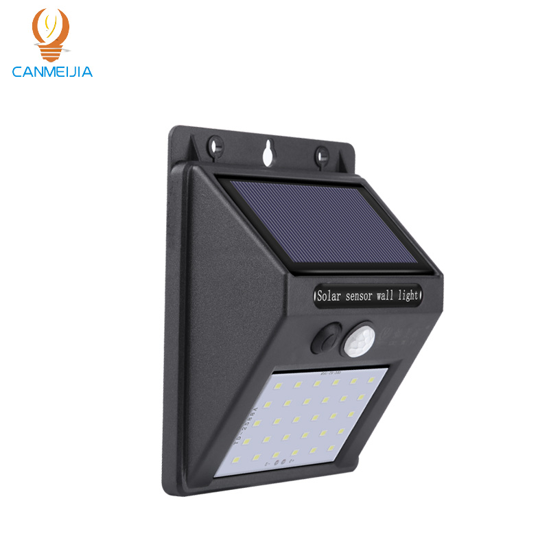 CANMEIJIA Motion Sensor  Led Solar Wall Light-CANMEILIGHTS