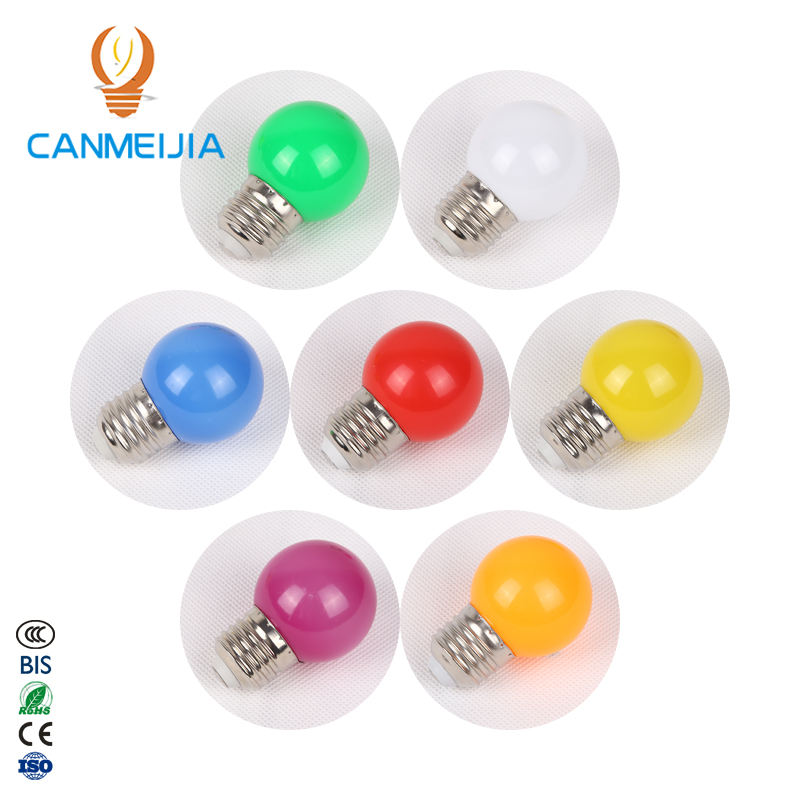 CANMEIJIA LED Color Bulb-CANMEILIGHTS