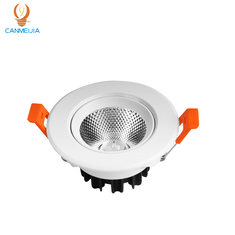 CANMEIJIA 5W-15W COB Round Ceiling Downlight-CANMEILIGHTS