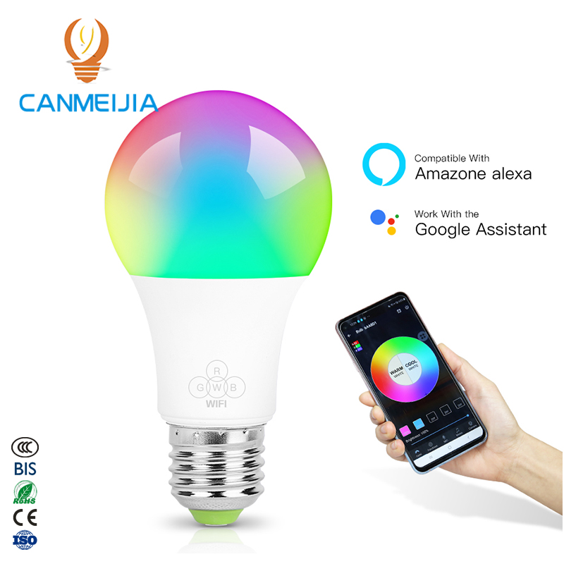 CANMEIJIA Music Remote Colourful RGB Lamp 