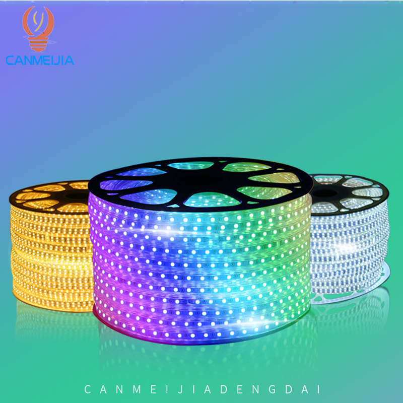 CANMEIJIA 120V 100M 5050 Smart Lights Strips -CANMEILIGHTS