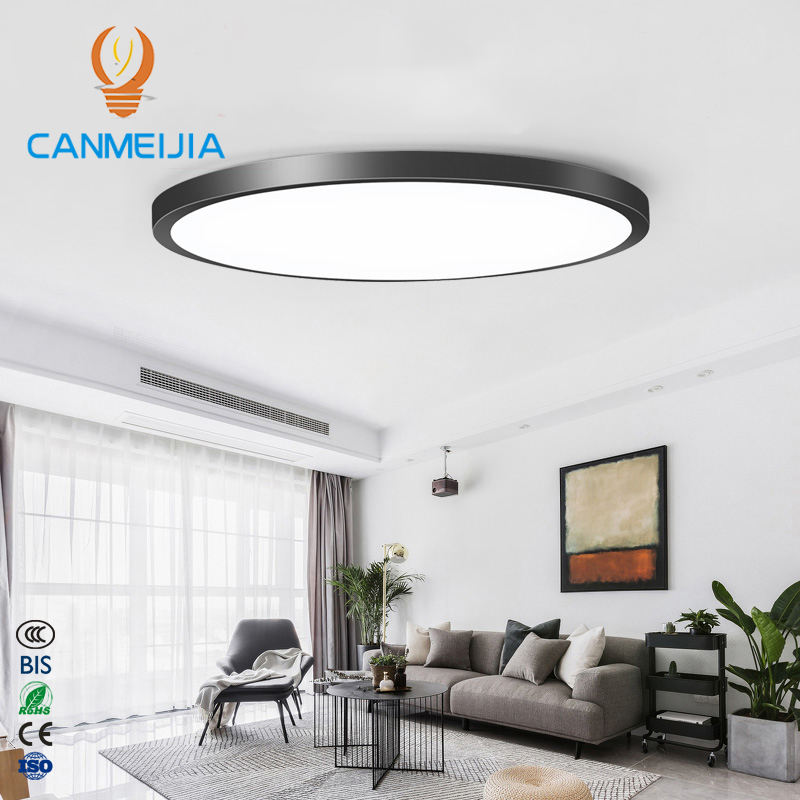  CANMEIJIA Fashion Home Round Led Ceiling Light-CANMEILIGHTS