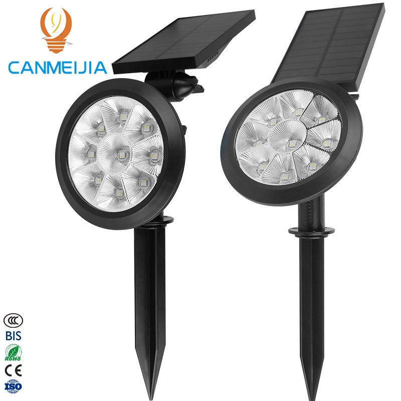 CANMEIJIA Lawn Garden Pole Lamp -CANMEILIGHTS