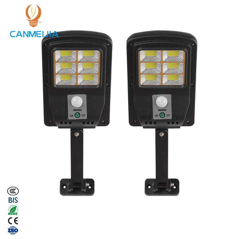 CANMEIJIA Solar Motion Sensor Outdoor Solar Street Lamp-CANMEILIGHTS