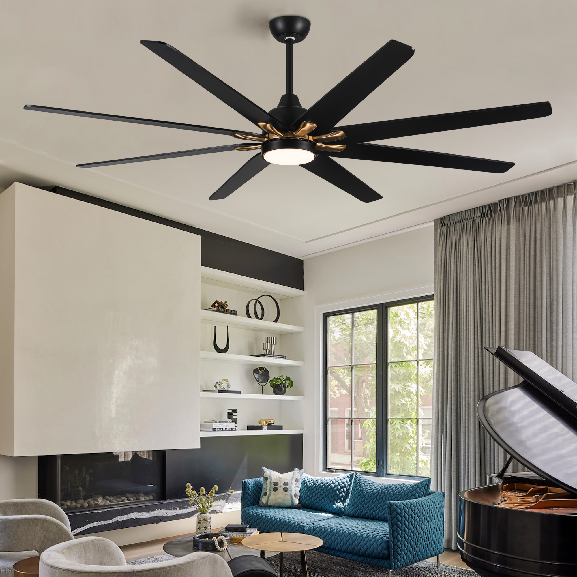 Large Ceiling Fan